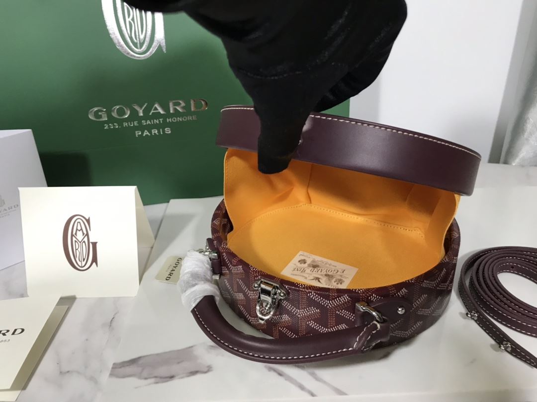 Goyard Round Bags